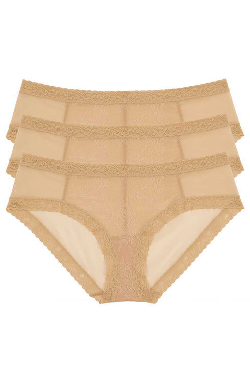 Natori Escape Girl Brief 3-pack